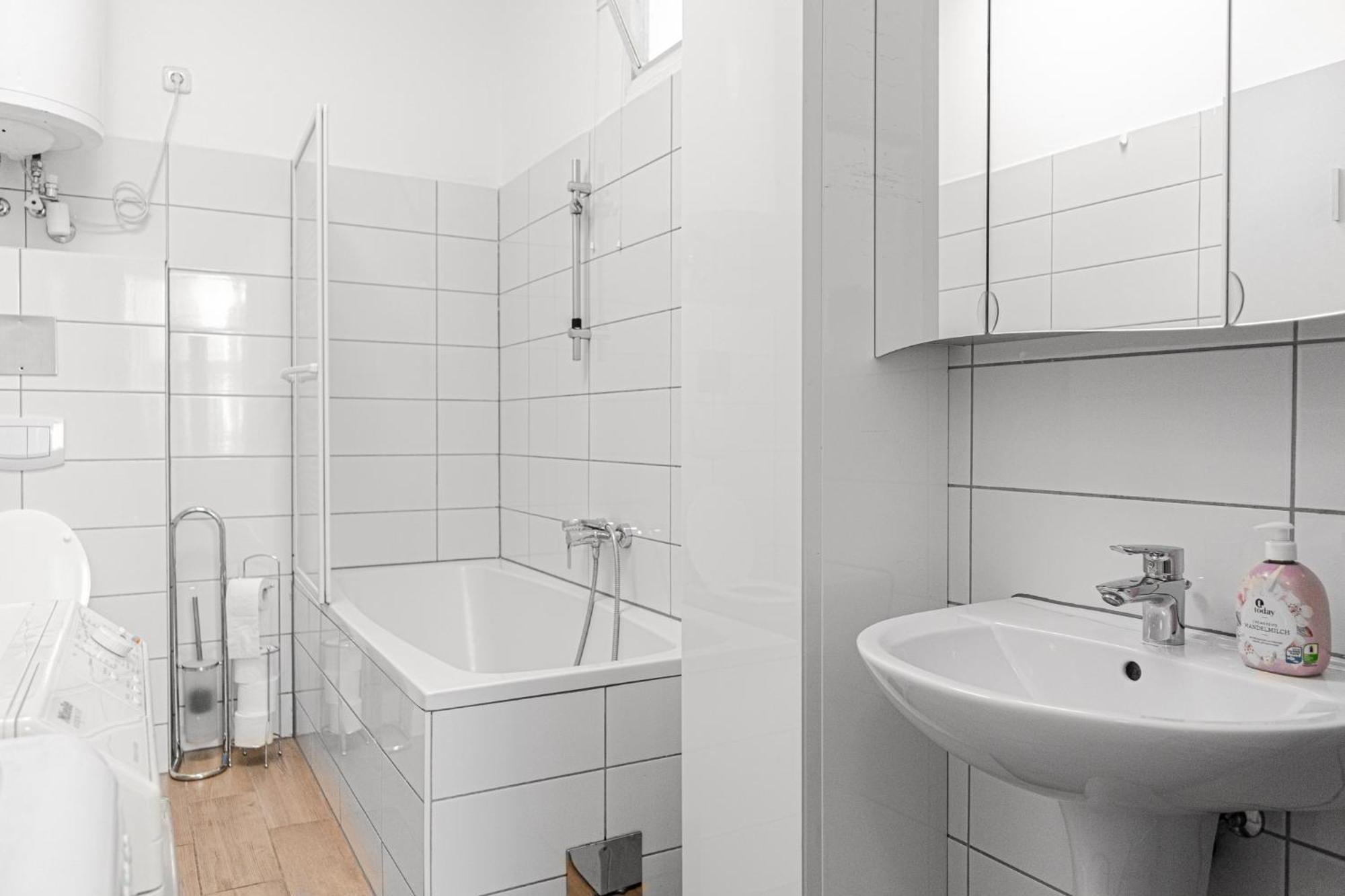 Lovely 2Br Shared Apartment, Enkplatz U3, 15Min To Center Vídeň Exteriér fotografie